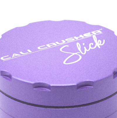 Grinder: 2.5" Cali Crusher OG Slick Series -Purple