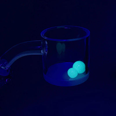 Quartz Terp Balls 6mm -Glow in the Dark