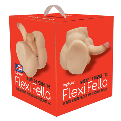Flexi Fella 3D Realistic Cock and Ass