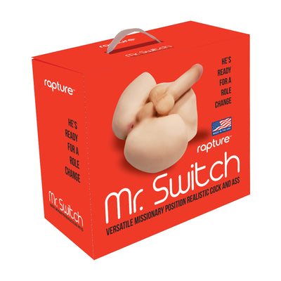 Mr Switch Realistic Cock/Ass