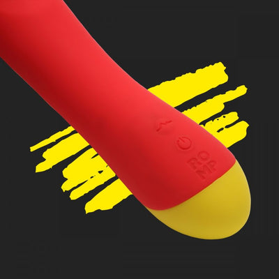 Romp By We-Vibe-Hype Red