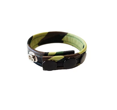 Rouge Leather CockStrap-CAMO