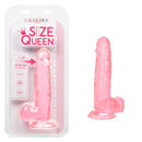 Size Queen Dong-Pink 6"