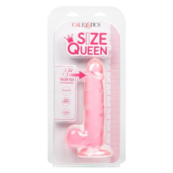 Size Queen Dong - Pink 6"