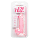 Size Queen Dong-Pink 6"