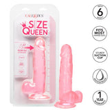 Size Queen Dong - Pink 6"