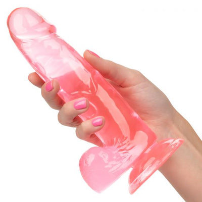 Size Queen Dong-Pink 6"