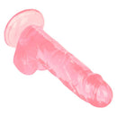 Size Queen Dong-Pink 6"