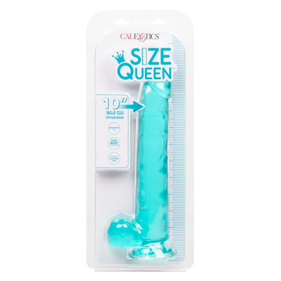 Size Queen Dong - Blue 10"
