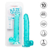Size Queen Dong - Blue 10"