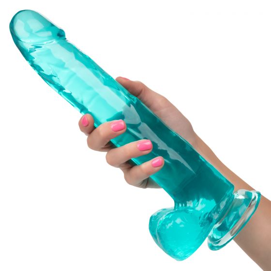 Size Queen Dong - Blue 10"