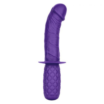 Silicone Grip Thruster-Purple