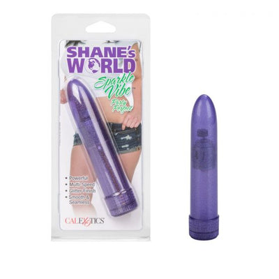 Shane's World Sparkle Vibe-Purple