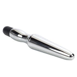 Vibrating Anal Probe-Silver