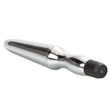 Vibrating Anal Probe-Silver
