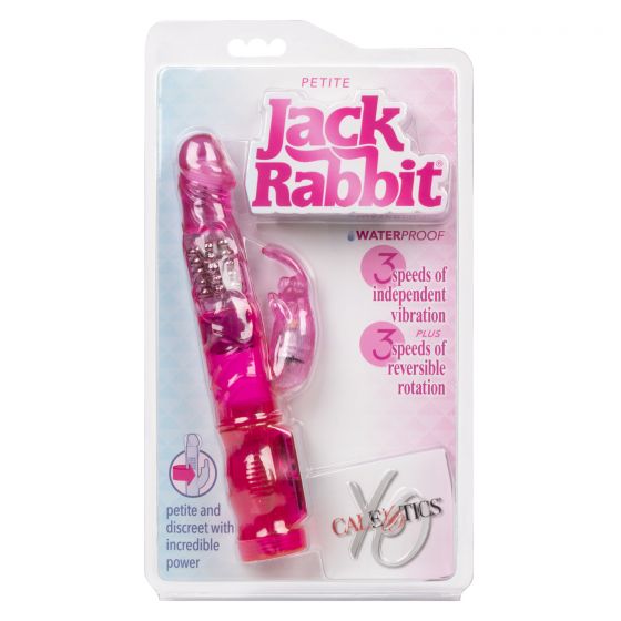 Petite Jack Rabbit-Pink