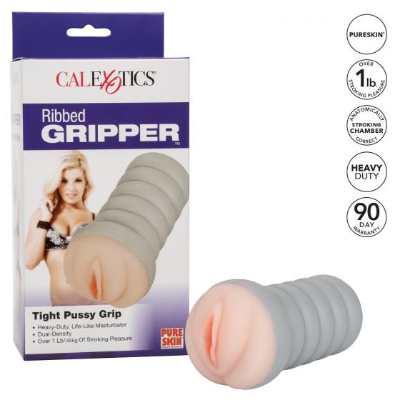 Ribbed Gripper Pussy