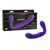 Her Royal Harness Love Rider Silicone Strap On-Purple