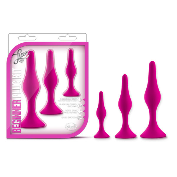 Luxe Beginners Plug Kit-Pink