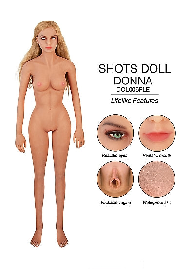 REAL Dolls-Donna