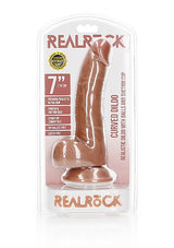RealRock Curved w/Balls - Tan 7"