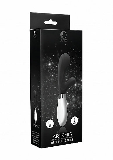 Luna Artemis Rechargeable Black