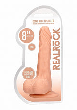 RealRock Dong 8" - White