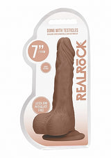 RealRock Dong 7" - Tan