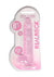 Real Rock 8" Dildo with Balls-Pink