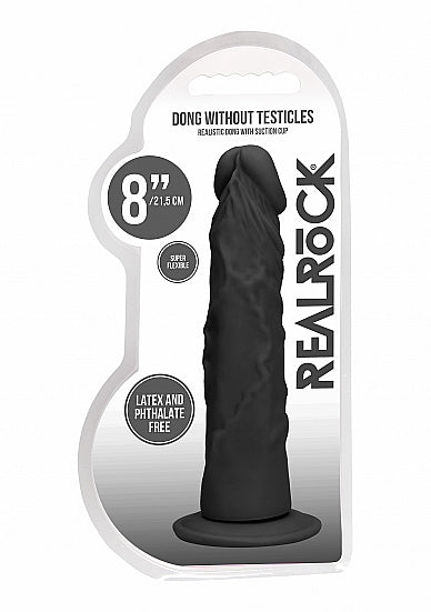 RealRock Dong 8" - Black