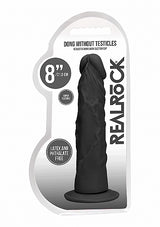 RealRock Dong 8" - Black