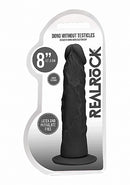 Real Rock Dong 8" Black