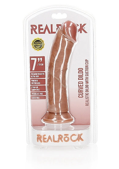 RealRock Cruved 7"-Tan