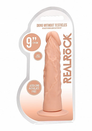 RealRock Dong 9" - Tan