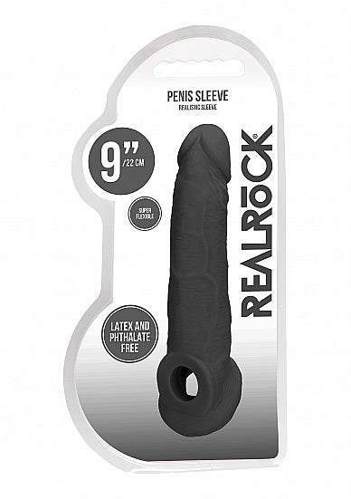 Real Rock Extension Sleeve 9"-Black