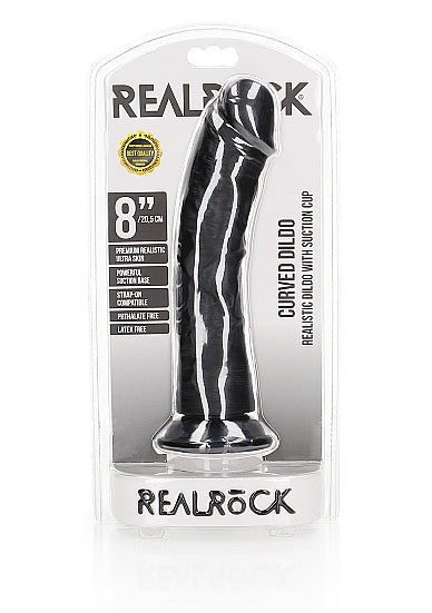 RealRock Curved  8"-Black