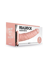 Strap On Hollow 8" - White