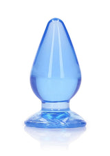 Real Rock Anal Plug-Blue 3.5"