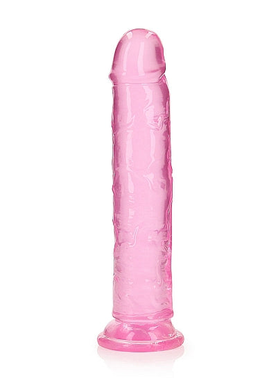 Real Rock Straight Dildo 9"-Pink