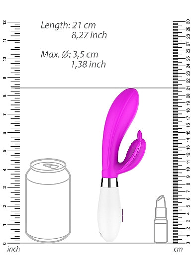 Alexios Silicone 10 Speed-Pink