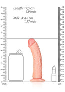 RealRock Curved 6"-Flesh