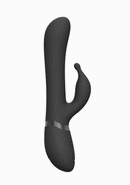 CHOU GSpot Rabbit with Sleeves-Black