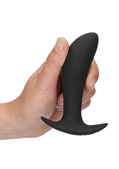 OUCH E-Stim Vibrating Remote Control Butt Plug