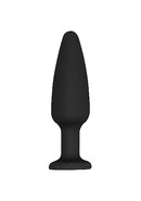 Ouch Cone Shaped Diamong Plug-Black