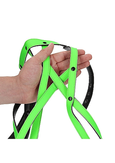 GLO FEM Full Body Harness S/M