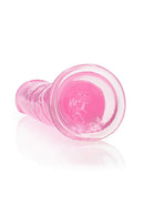 Real Rock Straight Dildo 9"-Pink