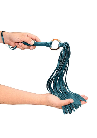 Ouch Halo Flogger-Green