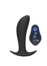 OUCH E-Stim Vibrating Remote Control Butt Plug