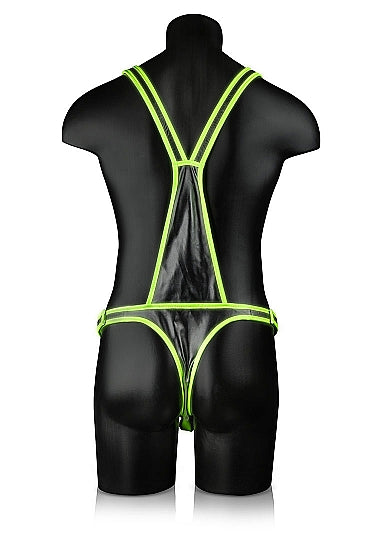 GLO MEN Full Body Harness Large/Extra Large