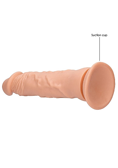 RealRock Dong 10" - White
